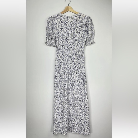Reformation Trisha Johanna Dress US 2 UK 6 / 8 Floral Boho Midi BNWT Sold Out - Picture 10 of 10
